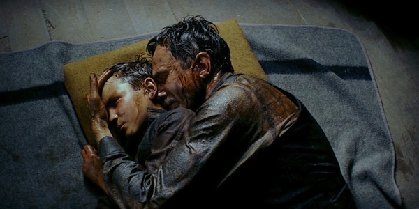 Daniel Day-Lewis and Dillon Freasier in Paul Thomas Anderson's There Will Be Blood