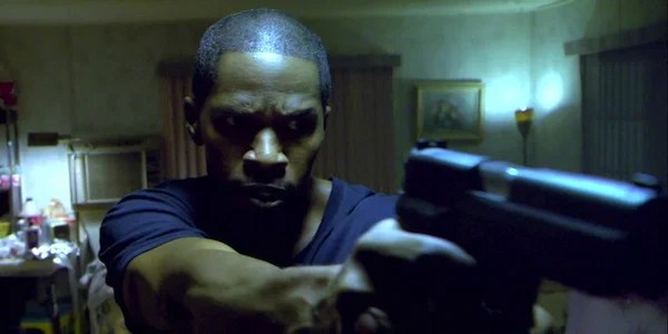 Jamie Foxx in Michael Mann's Miami Vice