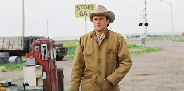 Heath Ledger in Ang Lee's Brokeback Mountain