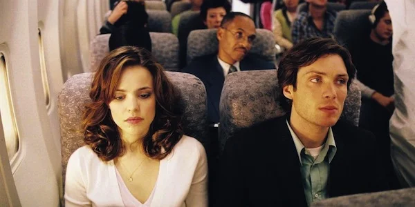 Cillian Murphy and Rachel McAdams in Wes Craven's Red Eye