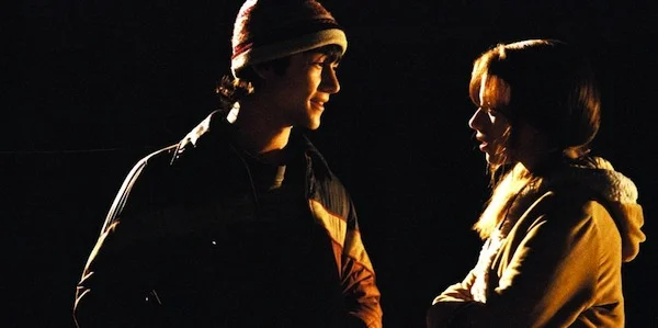 Joseph Gordon-Levitt and Michelle Trachtenberg in Gregg Araki's Mysterious Skin