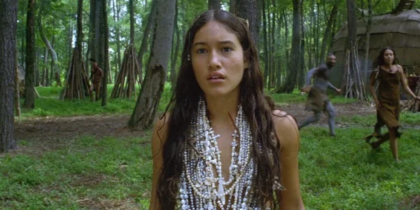 Q'Orianka Klicher in Terrence Malick's The New World