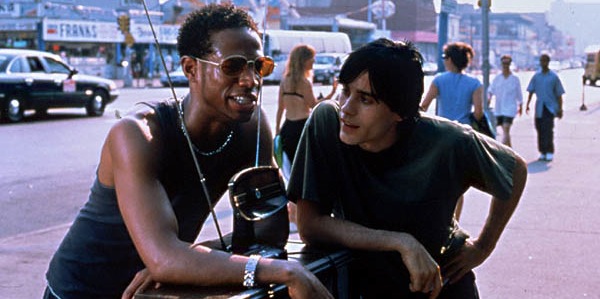 Marlon Wayans and Jared Leto in Darren Aronofsky's Requiem for a Dream