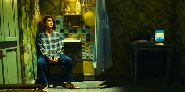 Tony Leung in Wong Kar-Wai's Happy Together