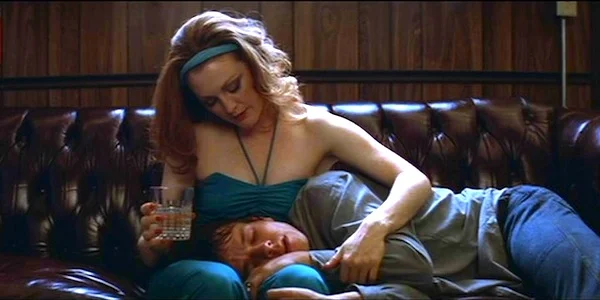 Julianne Moore and Mark Wahlberg in Paul Thomas Anderson's Boogie Nights