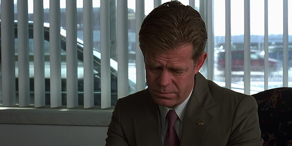 William H. Macy in Joel Coen and Ethan Coen's Fargo