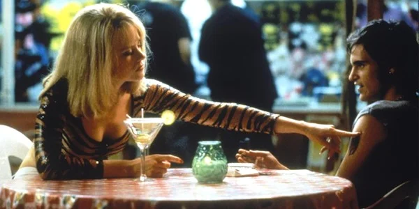 Nicole Kidman and Joaquin Phoenix in Gus Van Sant's To Die For