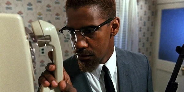 Denzel Washington in Spike Lee's Malcolm X