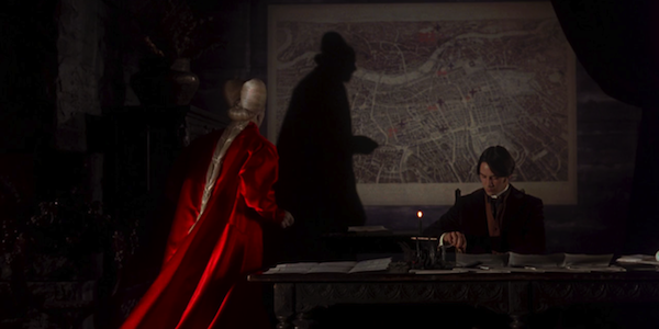 Gary Oldman and Keanu Reeves in Francis Ford Coppola's Bram Stoker's Dracula