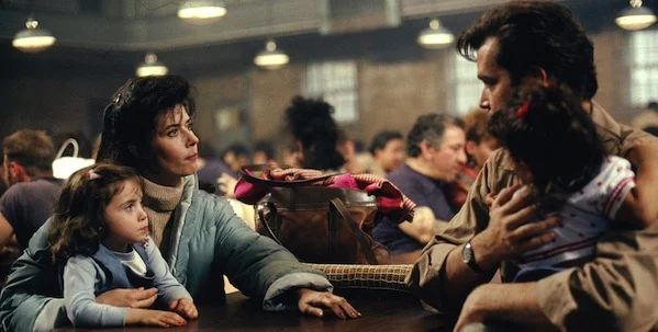 Lorraine Bracco and Ray Liotta in Martin Scorses's Goodfellas