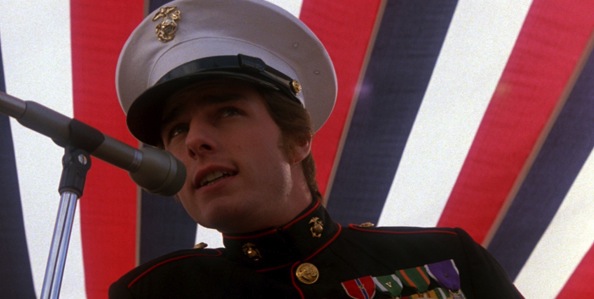 Tom Cruise in Oliver Stone's Born on the Fourth of July