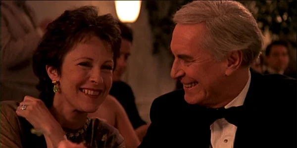 Martin Landau and Claire Bloom in Woody Allen's Crimes and Misdemeanors