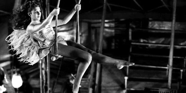 Solveig Dommartin in Wim Wenders' Wings of Desire