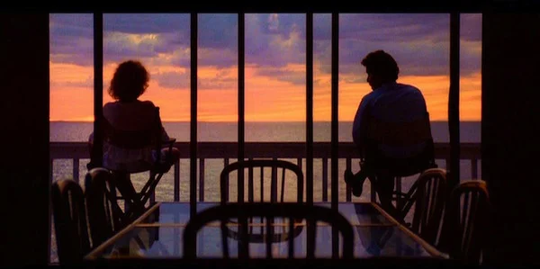 Kim Greist and William Peterson in Michael Mann's Manhunter