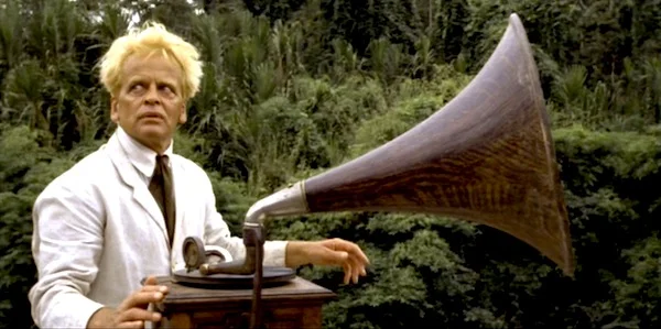 Klaus Kinski in Werner Herzog's Fitzcarraldo