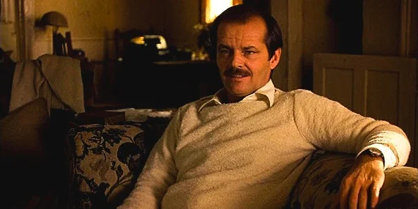 Jack Nicholson in Warren Beatty's Reds