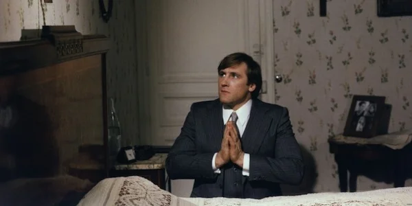 Gerard Depardieu in Alain Resnais' Mon Oncle d'Amerique