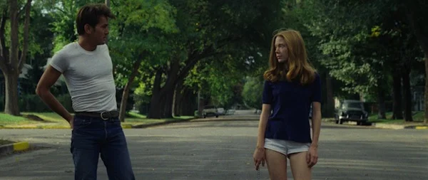Martin Sheen and Sissy Spacek in Terrence Malick's Badlands