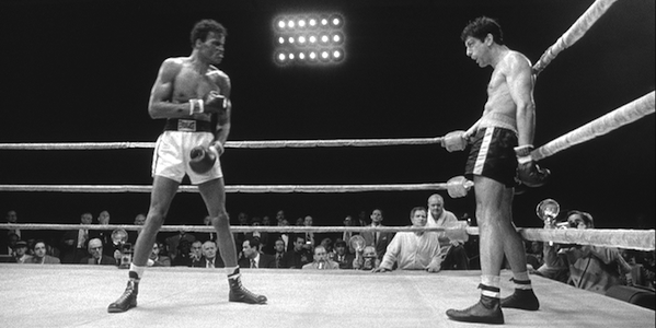 Johnny Barnes and Robert De Niro in Martin Scorsese's Raging Bull