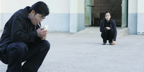 Song Kang-ho and Jeon Do-yeon in Lee Chang-dong's Secret Sunshine