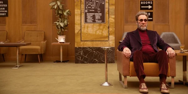 F. Murray Abraham in Wes Anderson's The Grand Budapest Hotel
