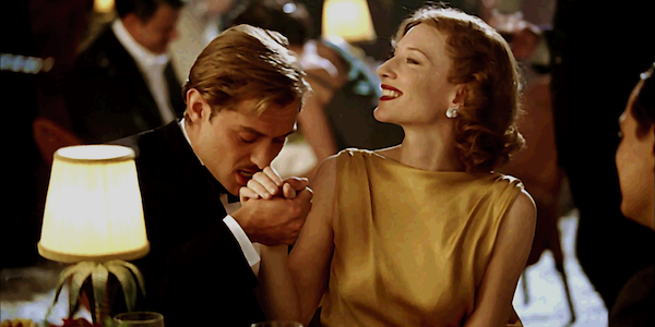 Cate Blanchett and Jude Law in Martin Scorsese's The Aviator