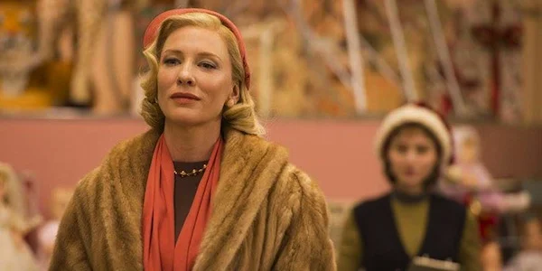 Cate Blanchett and Rooney Mara in Todd Haynes' Carol
