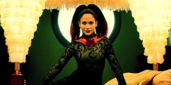 Jennifer Lopez in Tarsem Singh's The Cell