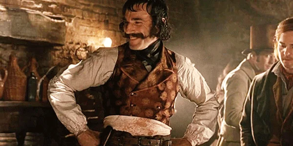 Daniel Day-Lewis in Martin Scorsese's Gangs of New York