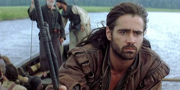 Colin Farrell in Terrence Malick's The New World