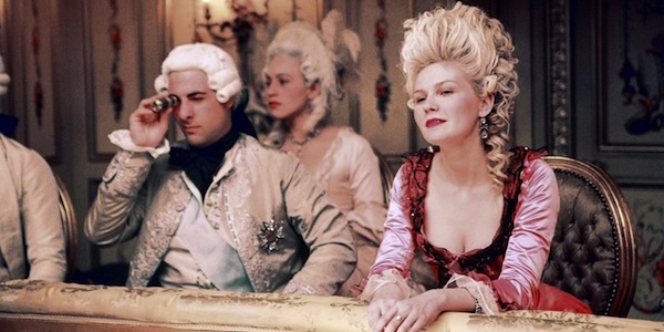 Jason Schwartzman and Kirsten Dunst in Sofia Coppola's Marie Antoinette