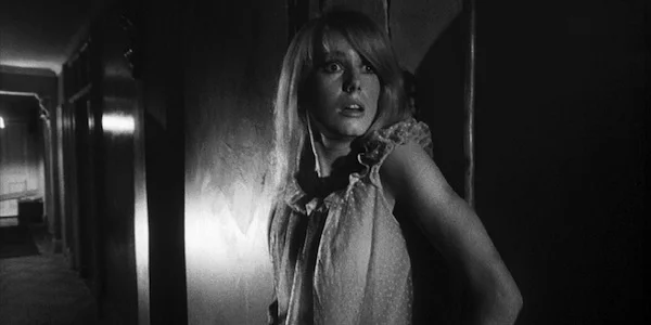 Catherine Deneuve in Roman Polanski's Repulsion