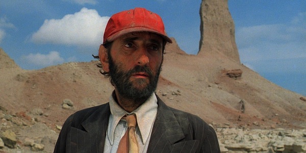 Harry Dean Stanton in Wim Wenders' Paris, Texas