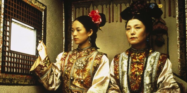 Zhang Ziyi and Pei-Pei Cheng in Ang Lee's Crouching Tiger, Hidden Dragon