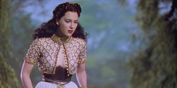 June Duprez in Michael Powell, Zoltan Korda and William Cameron Menzies' The Thief of Bagdad