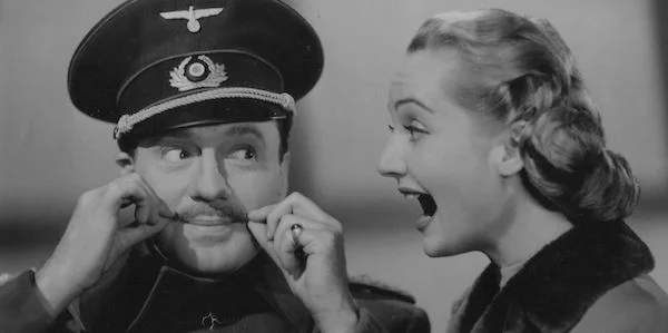 Jack Benny and Carole Lombard in Ernst Lubitsch's To Be or Not to Be