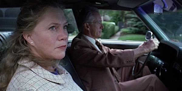 Kathleen Turner and James Woods in Sofia Coppola's The Virgin Suicides
