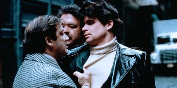 Carmine Caridi and Treat Williams in Sidney Lumet's Prince of the City
