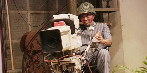 Anwar Congo in Joshua Oppenheimer's The Act of Killing
