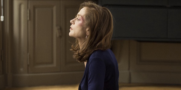 Isabelle Huppert in Paul Verhoeven's Elle