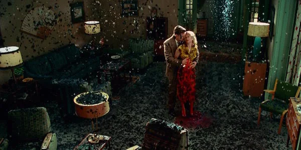 Leonardo DiCaprio and Michelle Williams in Martin Scorsese's Shutter Island