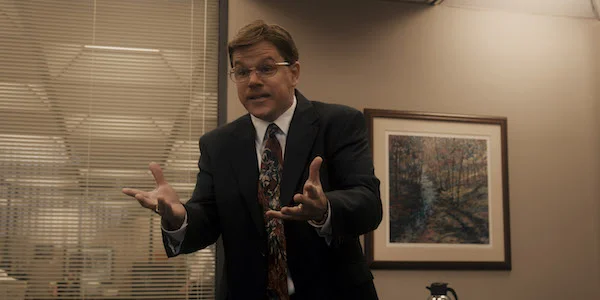 Matt Damon in Steven Soderbergh's The Informant!