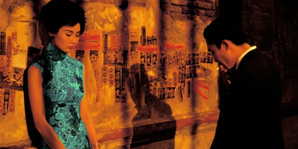 Maggie Cheung and Tony Leung in Wong Kar-Wai's In the Mood for Love