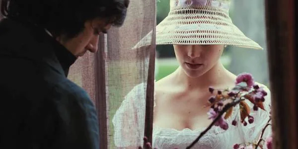 Ben Whishaw and Abbie Cornish in Jane Campion's Bright Star
