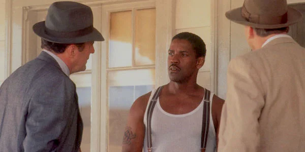 Denzel Washington in Carl Franklin’s Devil in a Blue Dress