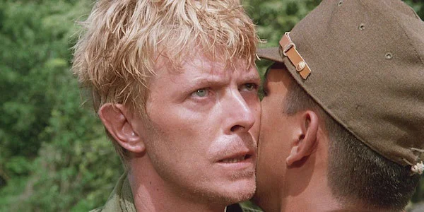 David Bowie in Nagisa Ôshima’s Merry Christmas, Mr. Lawrence