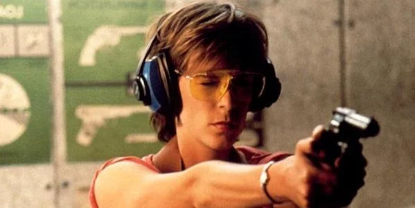 Jamie Lee Curtis in Kathryn Bigelow’s Blue Steel