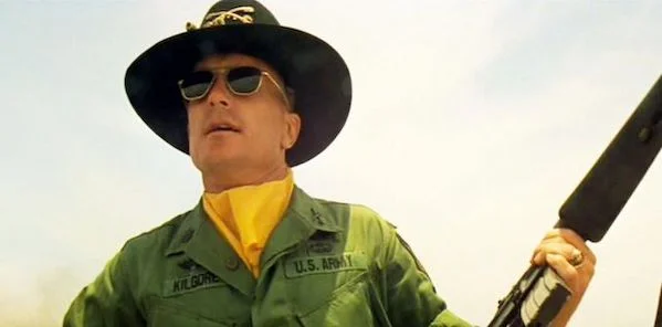 Robert Duvall in Francis Ford Coppola’s Apocalypse Now