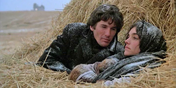 Richard Gere and Brooke Adams in Terrence Malick's Days of Heaven