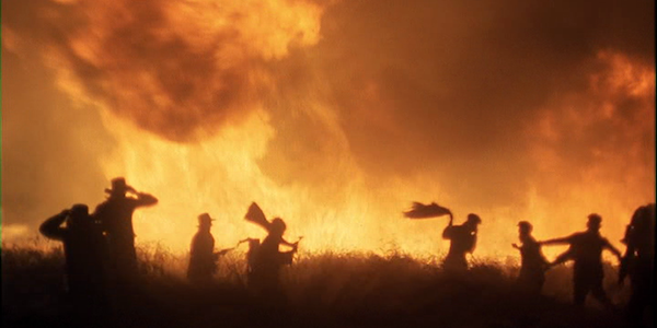 The night of the locusts in Terrence Malick’s Days of Heaven